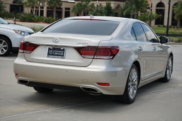used 2014 Lexus LS 460 car, priced at $13,435