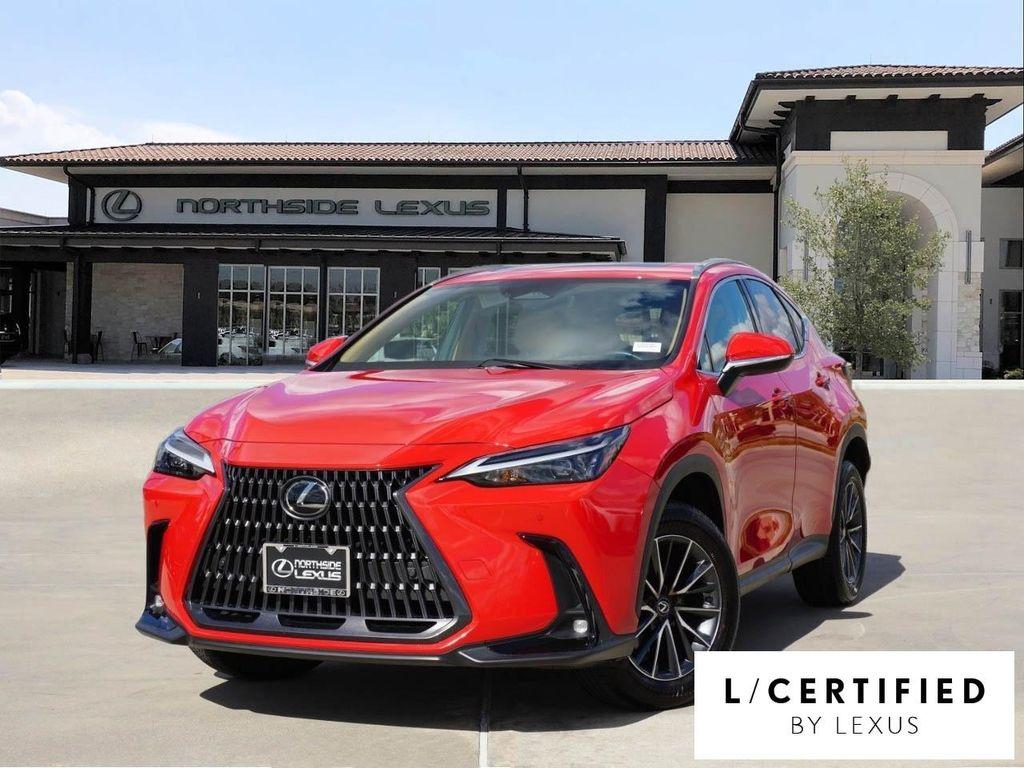 used 2025 Lexus NX 250 car, priced at $42,500