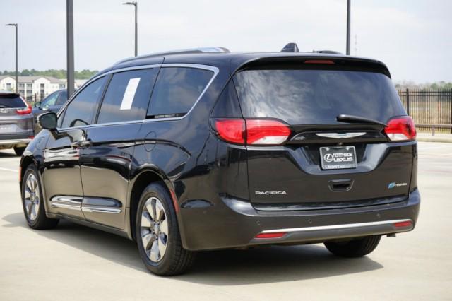 used 2018 Chrysler Pacifica Hybrid car, priced at $14,950