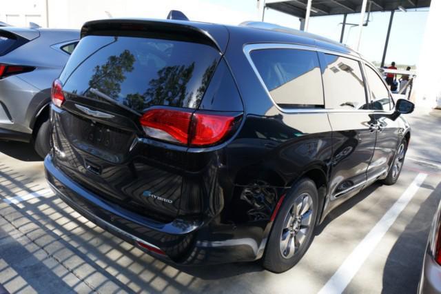 used 2018 Chrysler Pacifica Hybrid car, priced at $14,950