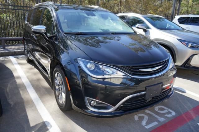 used 2018 Chrysler Pacifica Hybrid car, priced at $14,950