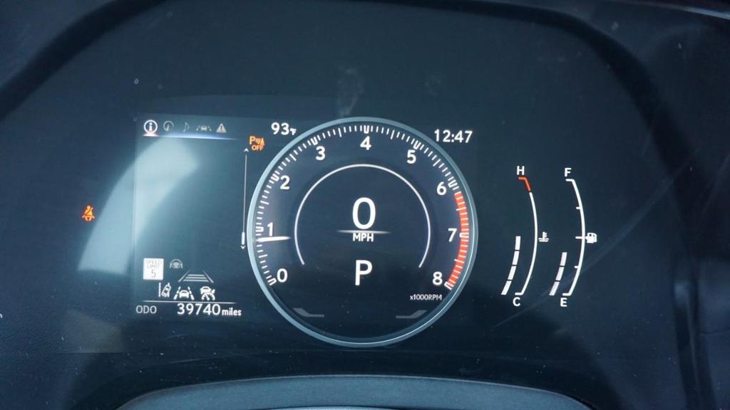 used 2023 Lexus RX 350 car, priced at $48,500