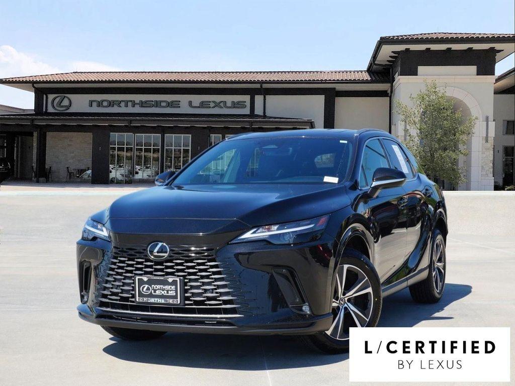 used 2023 Lexus RX 350 car, priced at $49,900