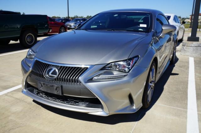 used 2016 Lexus RC 200t car, priced at $25,300