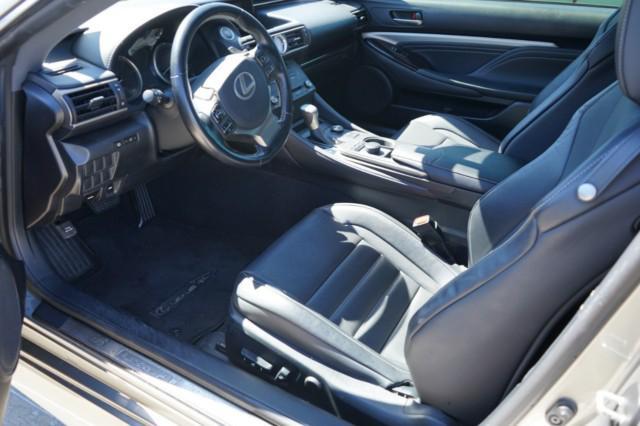 used 2016 Lexus RC 200t car, priced at $25,300