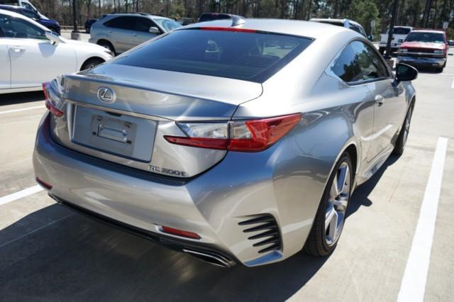 used 2016 Lexus RC 200t car, priced at $25,300