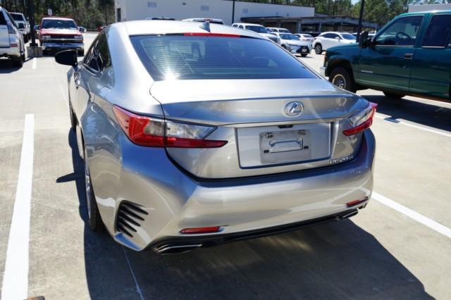 used 2016 Lexus RC 200t car, priced at $25,300