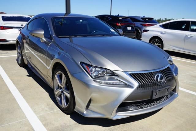 used 2016 Lexus RC 200t car, priced at $25,300