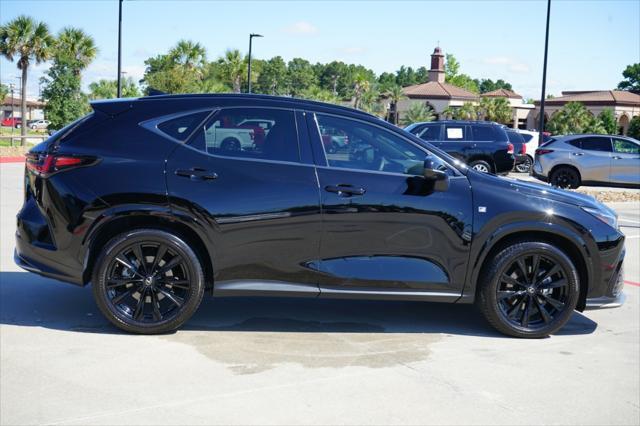 used 2024 Lexus NX 350 car, priced at $47,950