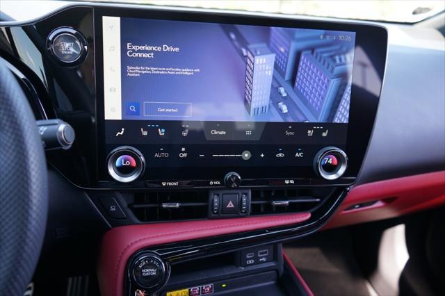 used 2024 Lexus NX 350 car, priced at $47,950