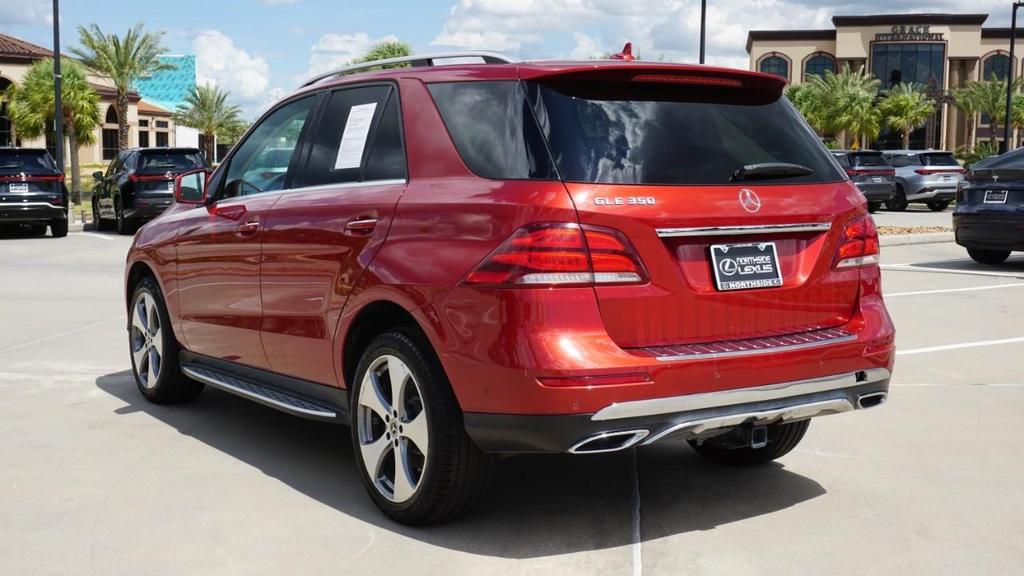 used 2018 Mercedes-Benz GLE 350 car, priced at $19,978