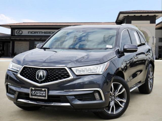 used 2019 Acura MDX car, priced at $25,400