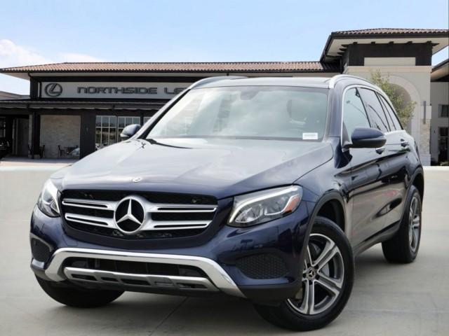 used 2018 Mercedes-Benz GLC 300 car, priced at $21,999