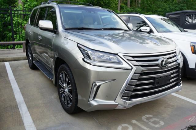 used 2018 Lexus LX 570 car, priced at $47,950