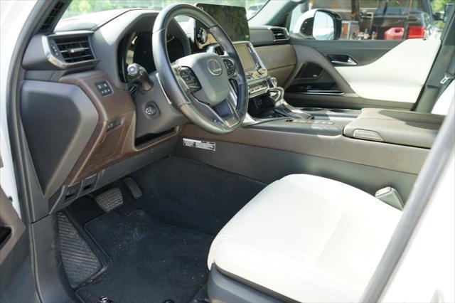 used 2022 Lexus LX 600 car, priced at $88,300