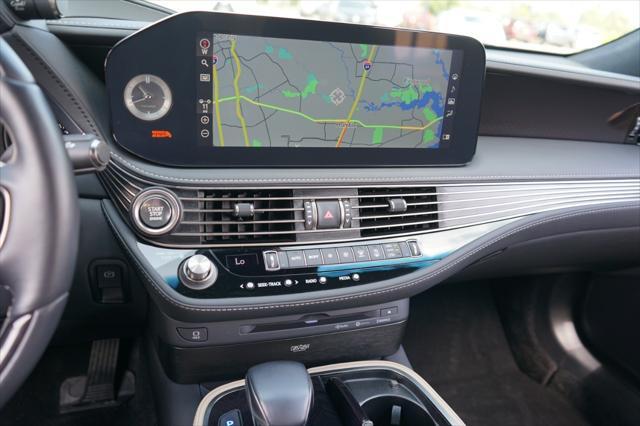 used 2022 Lexus LS 500 car, priced at $58,500