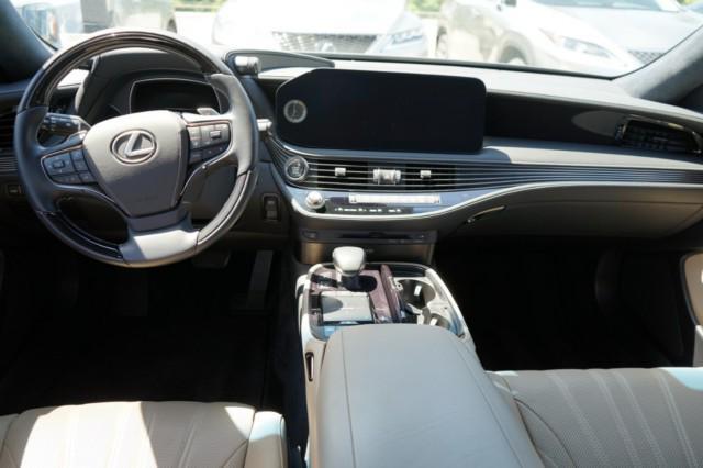 used 2022 Lexus LS 500 car, priced at $59,950