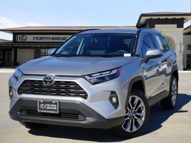 used 2022 Toyota RAV4 car, priced at $28,299