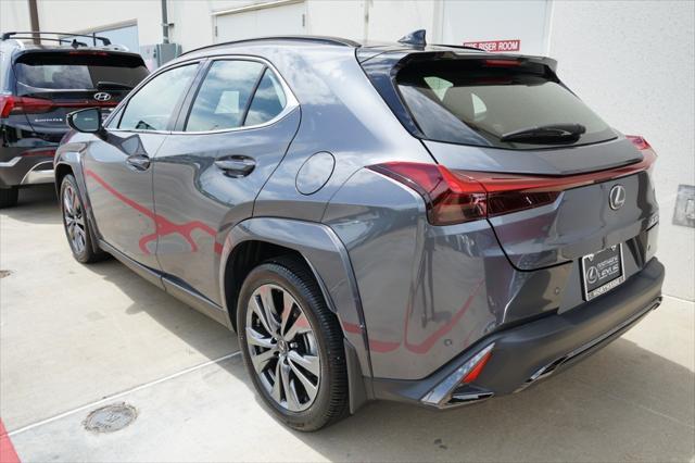 used 2025 Lexus UX 300h car, priced at $42,555