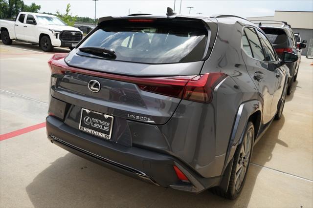used 2025 Lexus UX 300h car, priced at $42,555