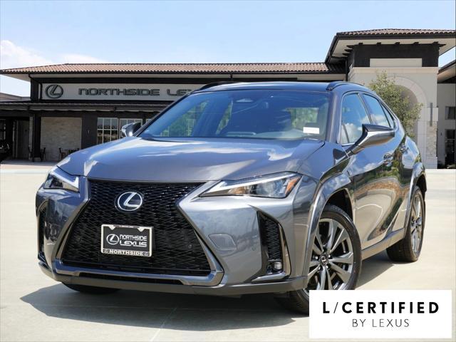 used 2025 Lexus UX 300h car, priced at $42,555