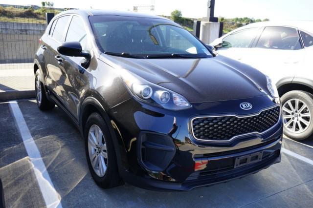 used 2019 Kia Sportage car