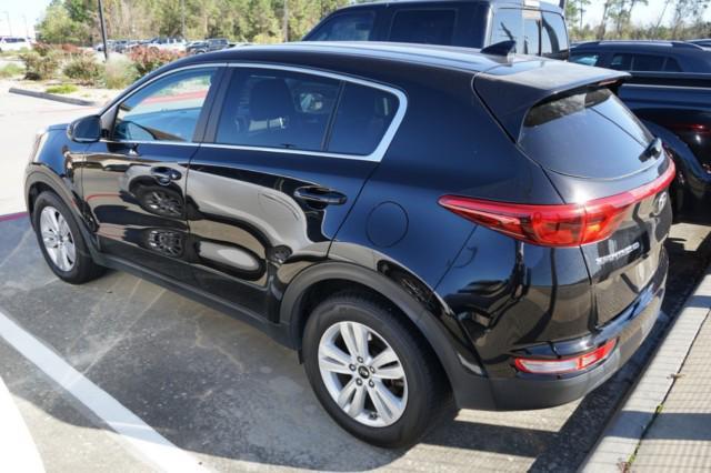 used 2019 Kia Sportage car