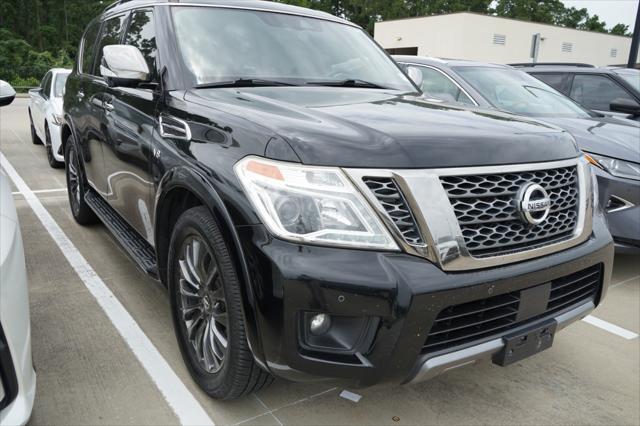 used 2020 Nissan Armada car, priced at $22,546