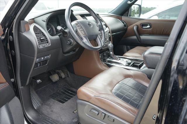 used 2020 Nissan Armada car, priced at $22,546