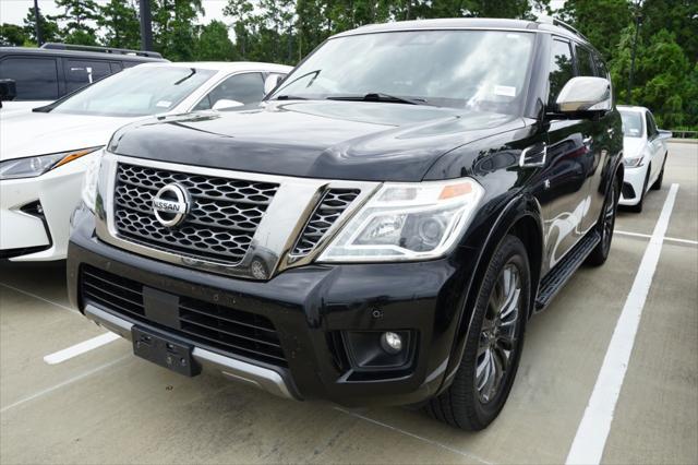 used 2020 Nissan Armada car, priced at $22,546