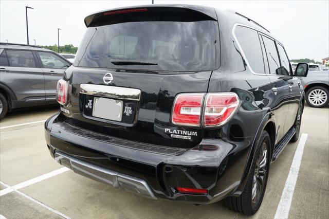 used 2020 Nissan Armada car, priced at $22,546