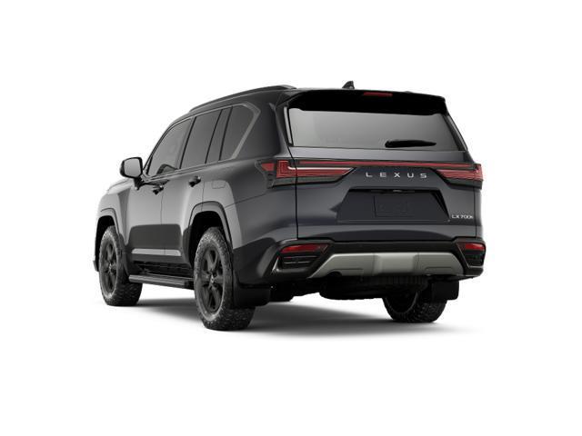 new 2025 Lexus LX 700h car, priced at $119,033