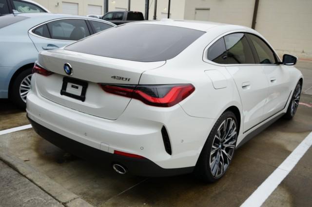 used 2024 BMW 430 Gran Coupe car, priced at $38,500