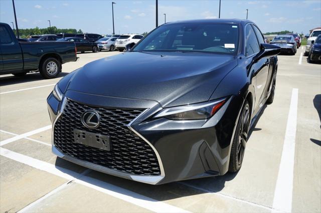 used 2021 Lexus IS 300 car, priced at $27,568