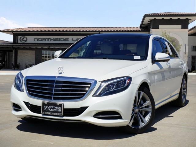 used 2015 Mercedes-Benz S-Class car, priced at $32,500