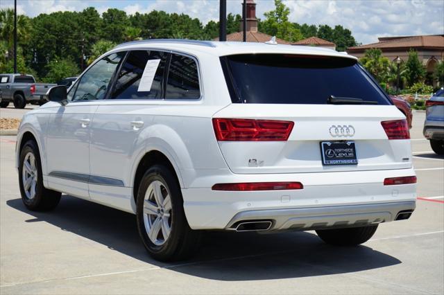 used 2018 Audi Q7 car, priced at $21,450