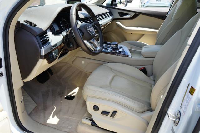 used 2018 Audi Q7 car, priced at $21,450