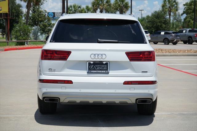 used 2018 Audi Q7 car, priced at $21,450