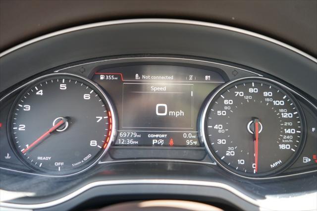 used 2018 Audi Q7 car, priced at $21,450