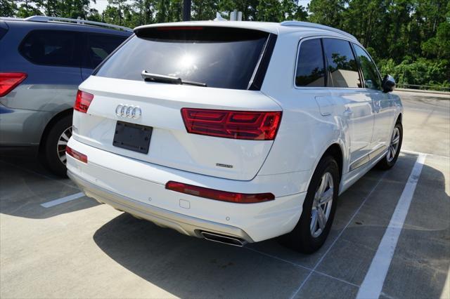 used 2018 Audi Q7 car, priced at $21,450