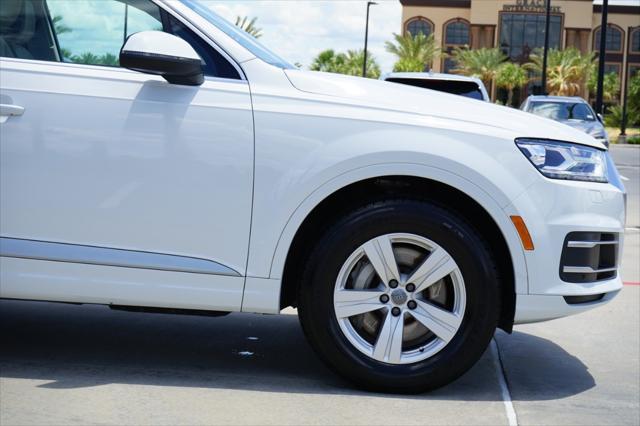used 2018 Audi Q7 car, priced at $21,450