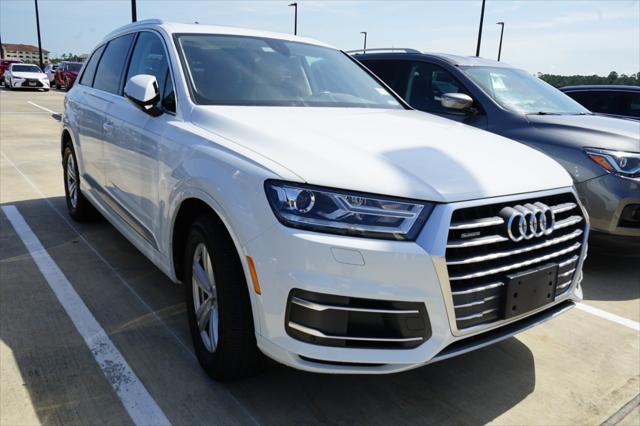 used 2018 Audi Q7 car, priced at $21,450