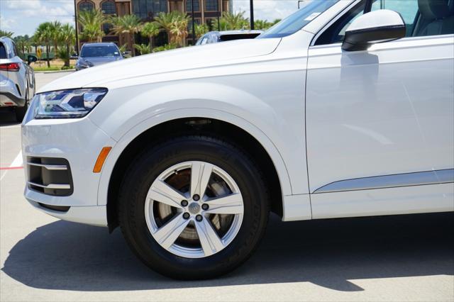 used 2018 Audi Q7 car, priced at $21,450