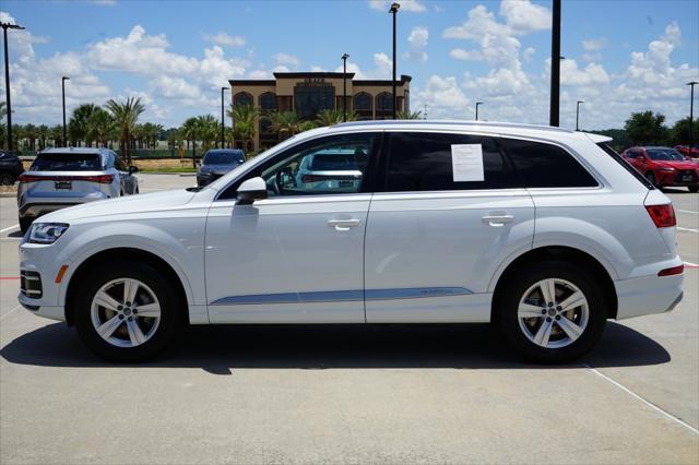 used 2018 Audi Q7 car, priced at $21,450