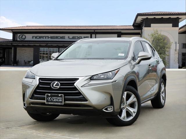used 2017 Lexus NX 200t car, priced at $20,400