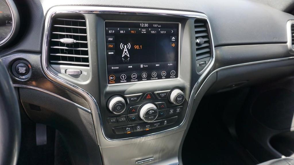 used 2018 Jeep Grand Cherokee car, priced at $10,900