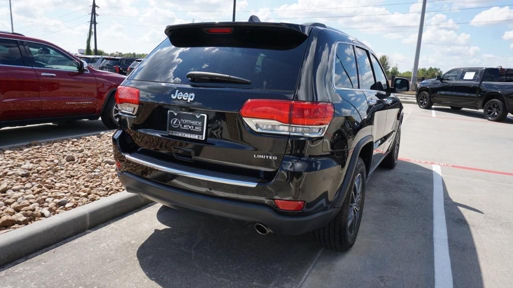 used 2018 Jeep Grand Cherokee car, priced at $10,900