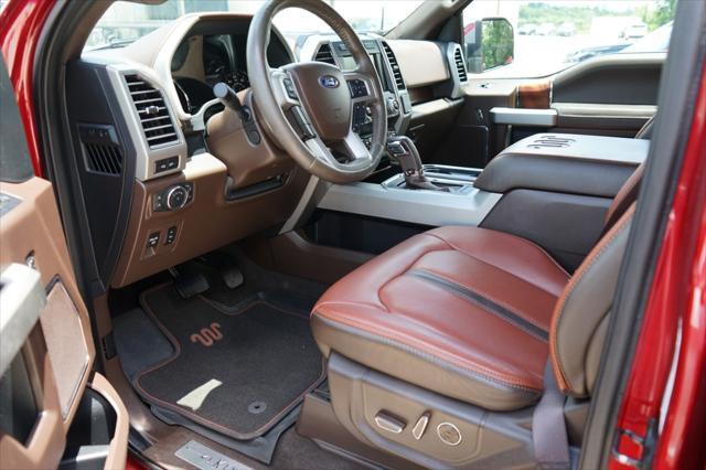 used 2019 Ford F-150 car, priced at $36,233