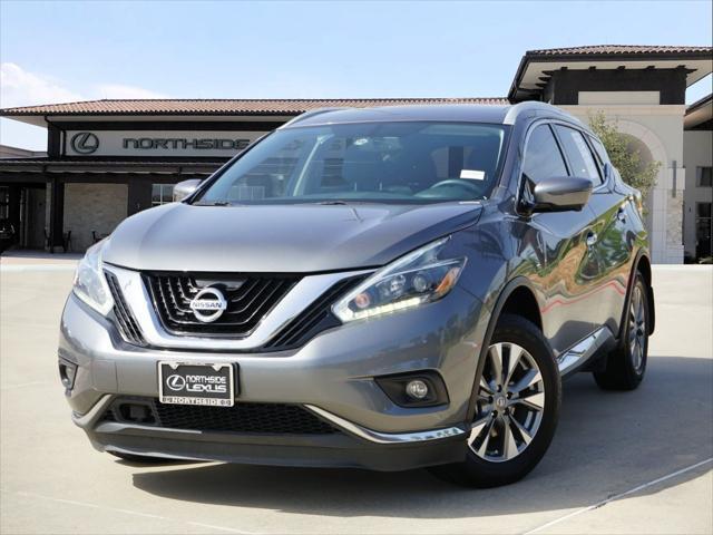 used 2018 Nissan Murano car, priced at $16,020