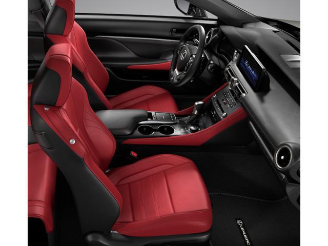 new 2025 Lexus RC 350 car, priced at $59,993